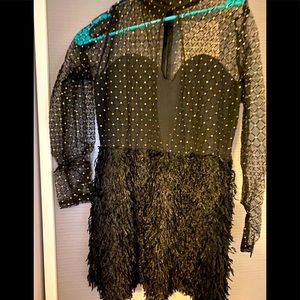 Night out romper outfit